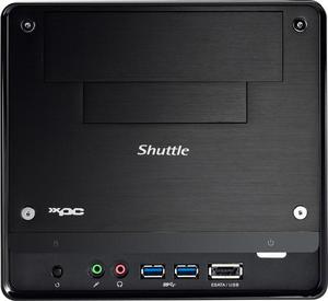 Shuttle XPC-SH67H3 S1155 black