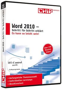 Word 2010 - Schritt für Schritt (item no. 90416710) - Picture #1