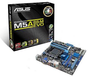 ASUS M5A88-M EVO Sockel AM3+ mATX (item no. 90416916) - Picture #1