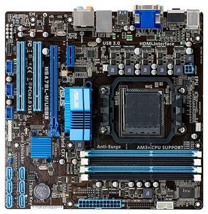 ASUS M5A78L-M/USB3 Sockel AM3+ mATX (item no. 90416918) - Picture #1