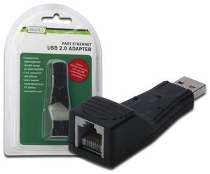 Digitus Fast Ethernet USB 2.0 Adapter (item no. 90417041) - Picture #2
