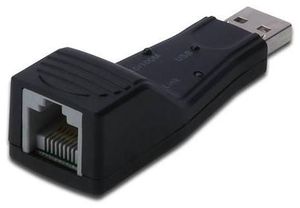 Digitus Fast Ethernet USB 2.0 Adapter (item no. 90417041) - Picture #1