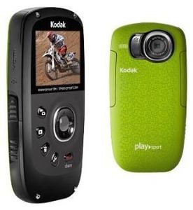 Kodak Zx5 PlaySport green (item no. 90417210) - Picture #3
