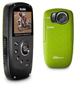 Kodak Zx5 PlaySport green (item no. 90417210) - Picture #1