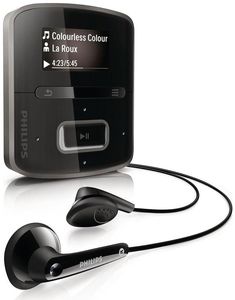Philips GoGear RaGa 2GB schwarz (item no. 90417627) - Picture #4