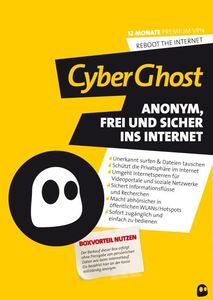CyberGhost VPN Premium (12 Monate) (item no. 90417913) - Picture #1