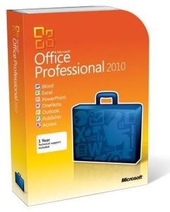 Microsoft Office 2010 Professional (item no. 90417957) - Picture #1