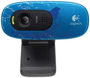 Logitech HD Webcam C270 Indigo Scroll (item no. 90418146) - Picture #1