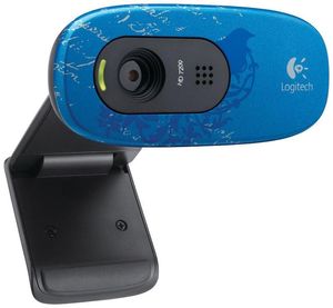 Logitech HD Webcam C270 Indigo Scroll (item no. 90418146) - Picture #2