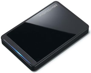 Buffalo miniStation 500GB schwarz (item no. 90418342) - Picture #1