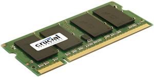 Crucial DDR2 SO-DIMM 2GB (item no. 90418557) - Picture #1