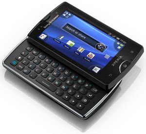 Sony Ericsson Xperia Mini Pro black/black (item no. 90418633) - Picture #5
