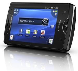 Sony Ericsson Xperia Mini Pro black/black (item no. 90418633) - Picture #2