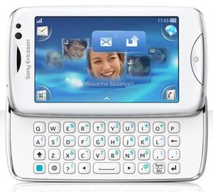 Sony Ericsson Txt Pro weiss (item no. 90418642) - Picture #1