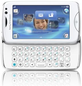 Sony Ericsson Txt Pro weiss (item no. 90418642) - Picture #3