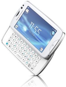 Sony Ericsson Txt Pro weiss (item no. 90418642) - Picture #5