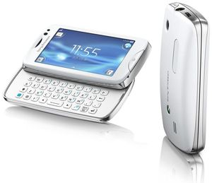 Sony Ericsson Txt Pro weiss (item no. 90418642) - Picture #4