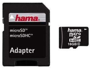 Hama HighSpeed Gold Foto microSDHC 16GB (item no. 90418847) - Picture #1
