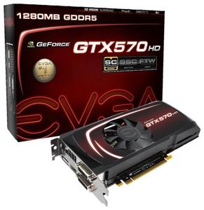EVGA GeForce GTX570 HD SuperClocked (item no. 90419096) - Picture #5