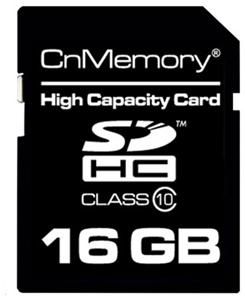CnMemory SDHC Karte 16GB (item no. 90419352) - Picture #1