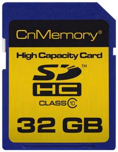 CnMemory SDHC Karte 32GB (item no. 90419353) - Picture #1