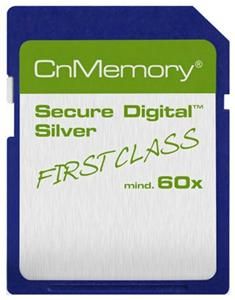 CnMemory SD Karte 2GB HiSpeed 60X (item no. 90419355) - Picture #1