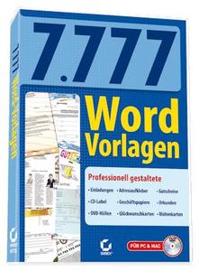 Sybex 7.777 Word-Vorlagen (item no. 90419671) - Picture #1