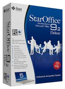 Sun StarOffice 9 deluxe (item no. 90419735) - Picture #1