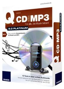 Franzis CD goes MP3 8.0 Platinum (item no. 90419790) - Picture #2