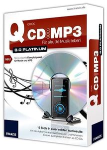 Franzis CD goes MP3 8.0 Platinum (item no. 90419790) - Picture #1