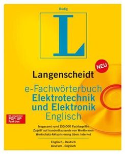 e-Fachwörterbuch Elektrotechnik und Elektronik Englisch (item no. 90419879) - Picture #1