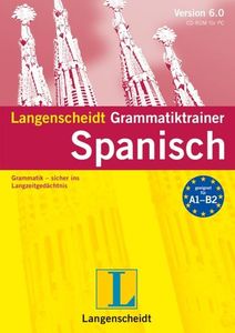 Langenscheidt Grammatiktrainer 6.0 Spanisch (item no. 90419891) - Picture #1