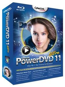 CyberLink PowerDVD 11 Ultra Upgrade (item no. 90420220) - Picture #1