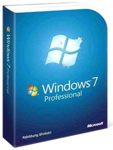 Windows 7 Professional 32bit SP1 Englisch (item no. 90420251) - Picture #1