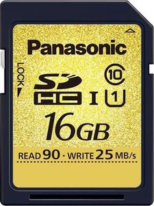 Panasonic RP-SDU16GE1K SDHC-Gold 16GB (item no. 90420257) - Picture #1