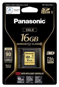 Panasonic RP-SDU16GE1K SDHC-Gold 16GB (item no. 90420257) - Picture #2