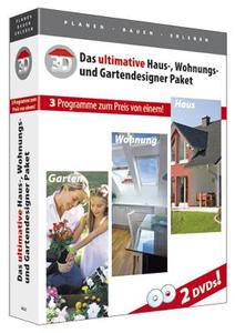 Das ultimative Haus-, Wohnungs-, Gartendesigner Paket (item no. 90420771) - Picture #1
