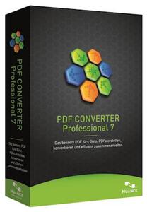 Nuance PDF Converter 7 Professional (item no. 90420943) - Picture #1