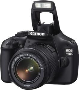 Canon EOS 1100D EF-S 18-55 III DC Kit (item no. 90421160) - Picture #2