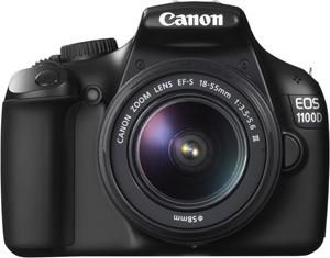 Canon EOS 1100D EF-S 18-55 III DC Kit (item no. 90421160) - Picture #1