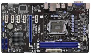 ASRock H61DEL Sockel 1155 ATX (Art.-Nr. 90421251) - Bild #1