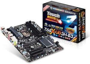 GIGABYTE GA-Z68X-UD3H-B3 S1155 ATX
