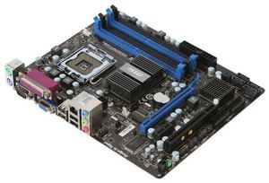 MSI G41M-P43 Combo Sockel 775 mATX (item no. 90421352) - Picture #1