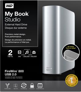 Western Digital My Book Studio 2TB silber (item no. 90421531) - Picture #5