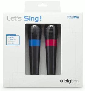 bigben Let's Sing! Mikrofon (Duo Set) (item no. 90422135) - Picture #1