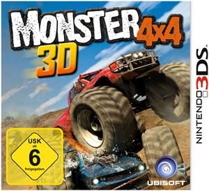 Monster 4 x 4 3D (item no. 90422197) - Picture #1