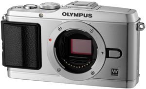 Olympus PEN E-P3 Body silber (item no. 90422204) - Picture #1