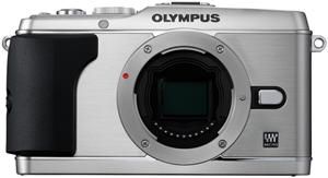 Olympus PEN E-P3 Body silber (item no. 90422204) - Picture #4