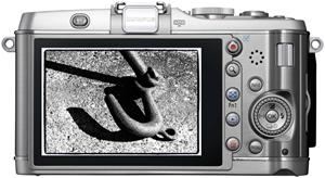 Olympus PEN E-P3 Body silber (item no. 90422204) - Picture #3