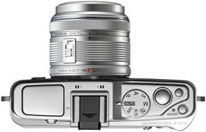 Olympus PEN E-P3 14-42mm Kit silber (item no. 90422207) - Picture #2